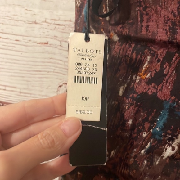 Talbots dress NWT - Picture 4 of 7